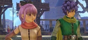 ジャンプ 壁紙 Nintendo Switch『ドラクエヒーローズI·II』3月3